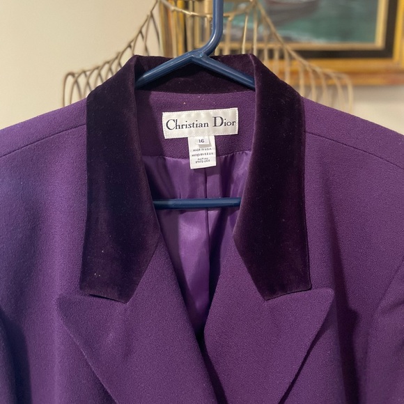 Christian Dior vintage jacket